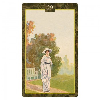 Kosmetinis defektas Lenormand Oracle Kortos Lo Scarabeo